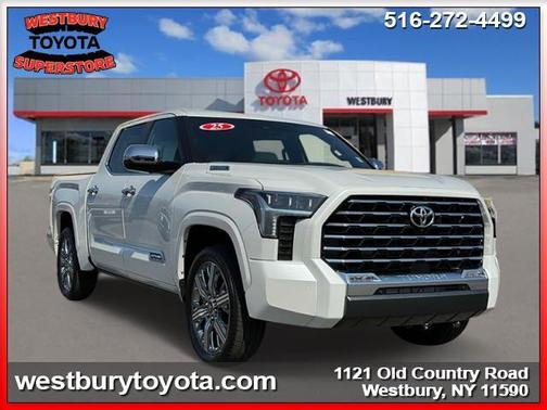 2025 Toyota Tundra Hybrid Capstone
