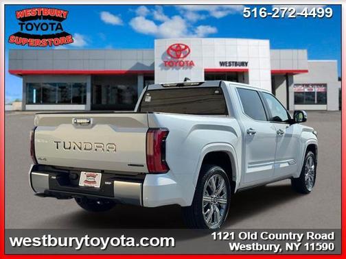 2025 Toyota Tundra Hybrid Capstone