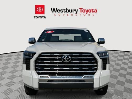 2025 Toyota Tundra Hybrid Capstone