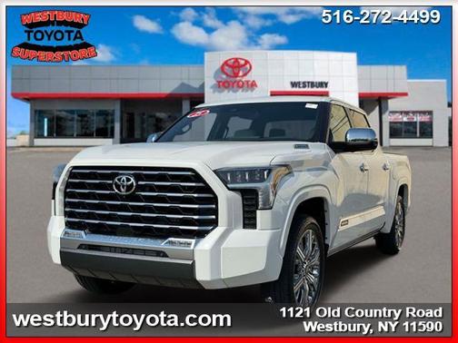 2025 Toyota Tundra Hybrid Capstone