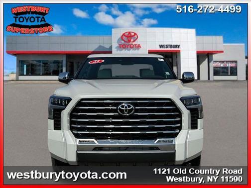 2025 Toyota Tundra Hybrid Capstone