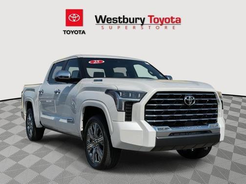 2025 Toyota Tundra Hybrid Capstone