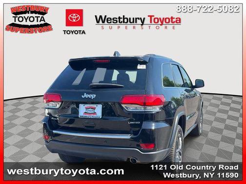 Diamond Black Crystal Pearlcoat 2021 Jeep Grand Cherokee Limited