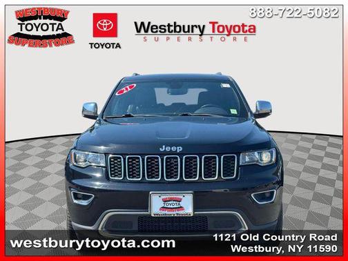 Diamond Black Crystal Pearlcoat 2021 Jeep Grand Cherokee Limited
