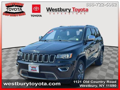 Diamond Black Crystal Pearlcoat 2021 Jeep Grand Cherokee Limited