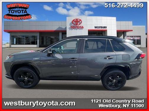 2021 Toyota RAV4 Hybrid SE