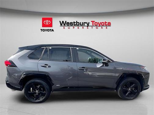 2021 Toyota RAV4 Hybrid SE