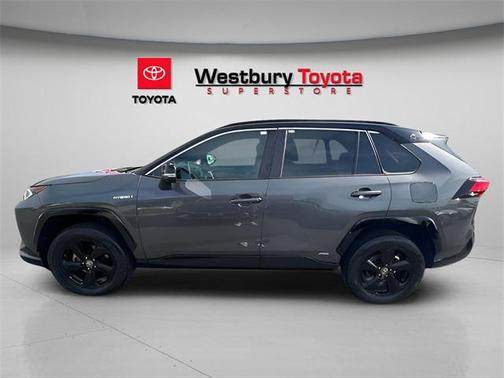 2021 Toyota RAV4 Hybrid SE