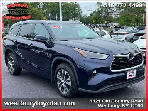 2022 Toyota Highlander XLE