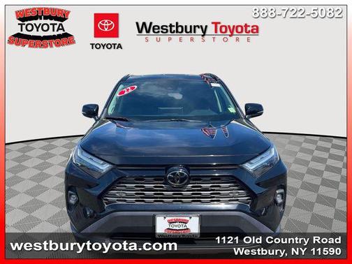 Midnight Black Metallic 2022 Toyota RAV4 Limited