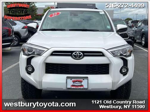 2022 Toyota 4Runner SR5