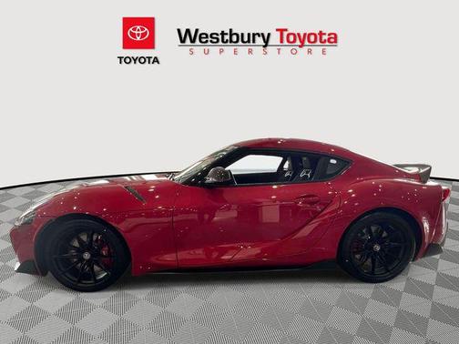 Renaissance Red 2.0 2026 Toyota GR Supra MkV Final Edition