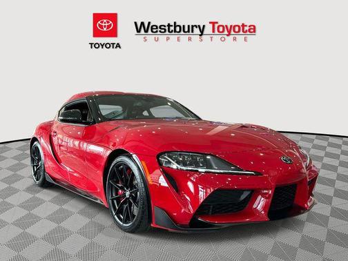 Renaissance Red 2.0 2026 Toyota GR Supra MkV Final Edition