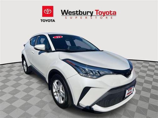 2021 Toyota C-HR LE