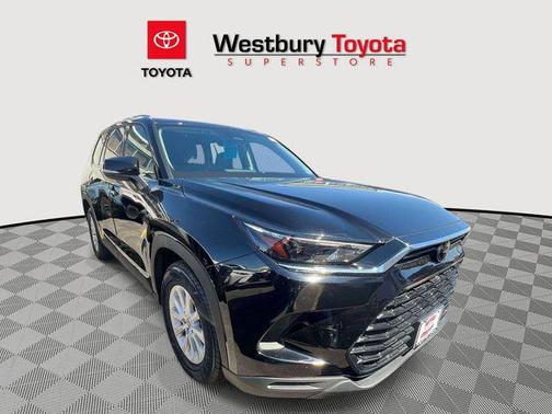 Midnight Black Metallic 2025 Toyota Grand Highlander XLE