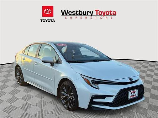 2025 Toyota Corolla XSE