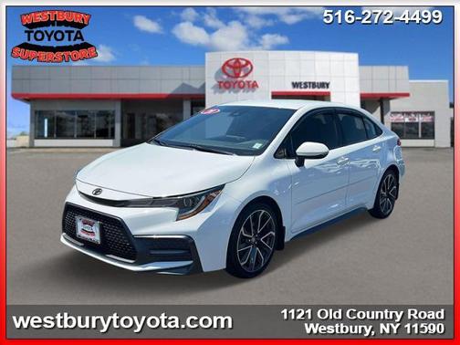 2020 Toyota Corolla SE