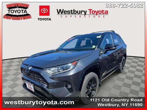 2021 Toyota RAV4 Hybrid SE