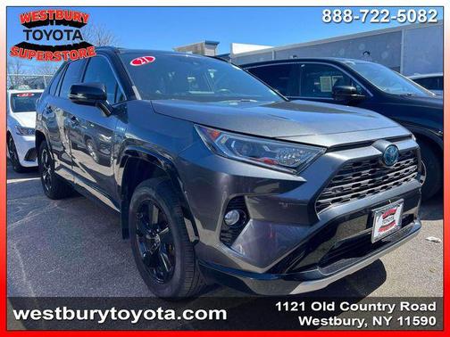 2021 Toyota RAV4 Hybrid SE