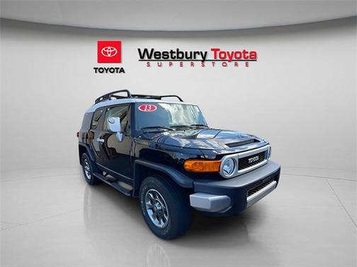 2013 Toyota FJ Cruiser Base