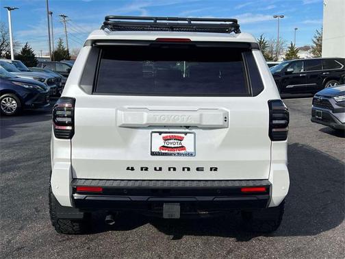 2025 Toyota 4Runner TRD Sport