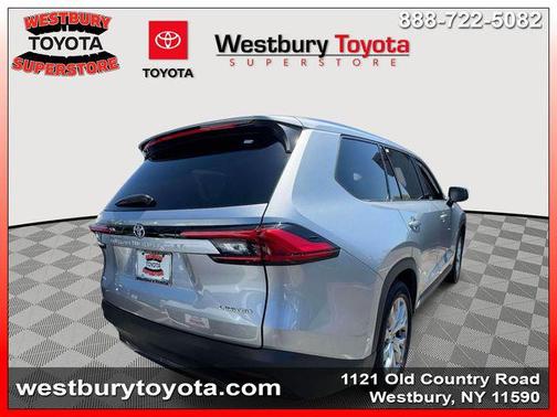 Celestial Silver Metallic 2024 Toyota Grand Highlander Limited