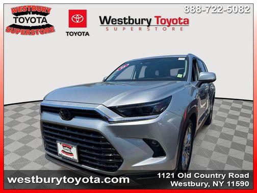 Celestial Silver Metallic 2024 Toyota Grand Highlander Limited