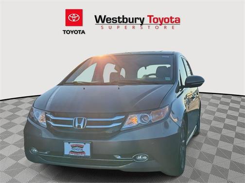 2015 Honda Odyssey Touring Elite