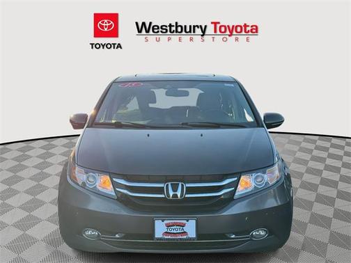 2015 Honda Odyssey Touring Elite