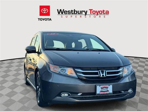 2015 Honda Odyssey Touring Elite