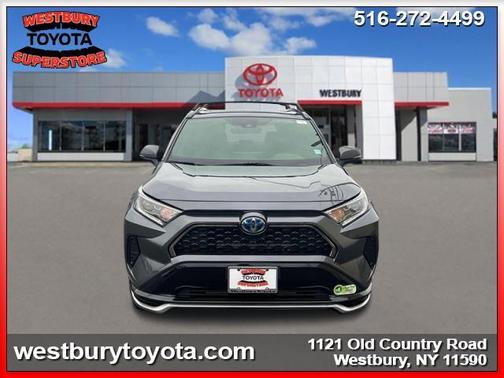 2021 Toyota RAV4 Prime SE