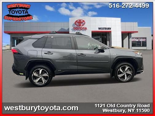 2021 Toyota RAV4 Prime SE