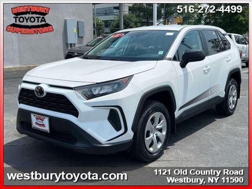 2022 Toyota RAV4 LE
