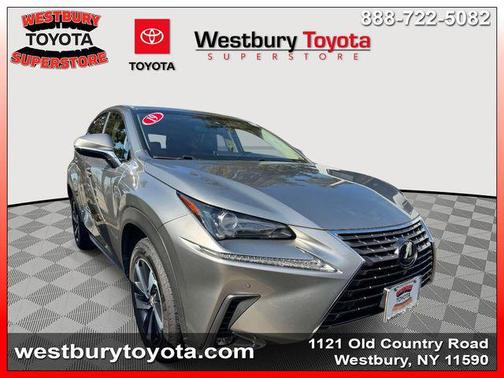 Silver 2019 Lexus NX 300 Base