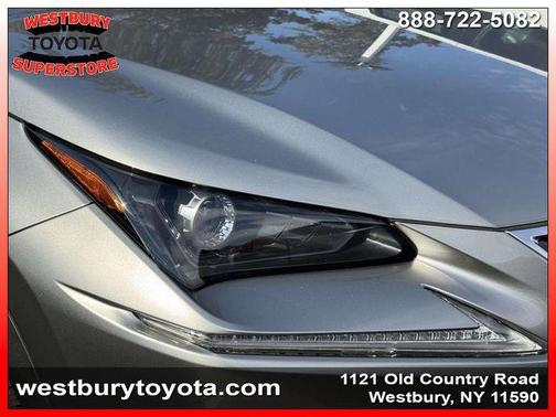 Silver 2019 Lexus NX 300 Base