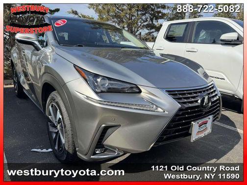 Silver 2019 Lexus NX 300 Base
