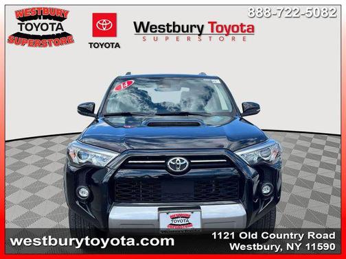 Midnight Black Metallic 2024 Toyota 4Runner TRD Off Road Premium