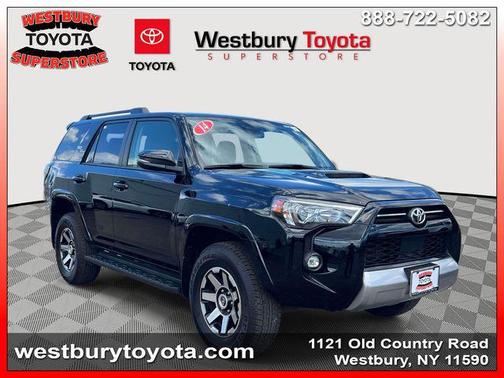 Midnight Black Metallic 2024 Toyota 4Runner TRD Off Road Premium