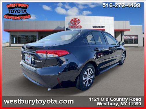 2022 Toyota Corolla Hybrid LE