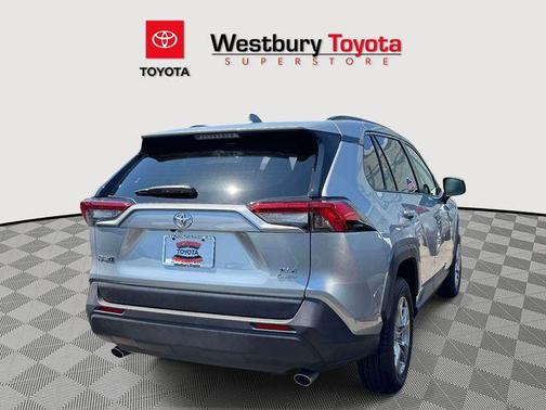Silver Sky Metallic 2025 Toyota RAV4 Hybrid XLE