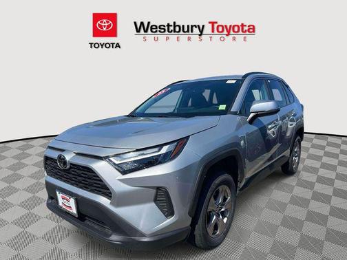 Silver Sky Metallic 2025 Toyota RAV4 XLE