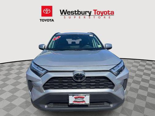 Silver Sky Metallic 2025 Toyota RAV4 XLE