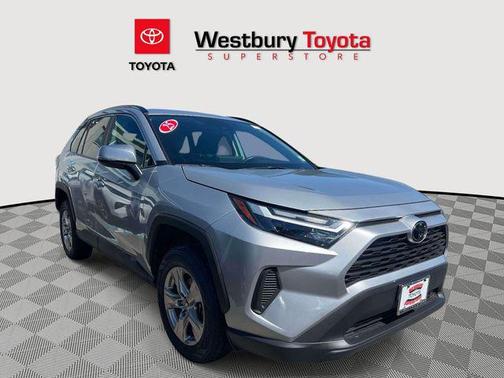 Silver Sky Metallic 2025 Toyota RAV4 XLE