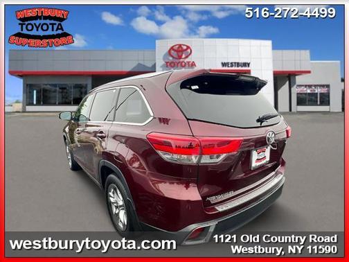 2017 Toyota Highlander Limited