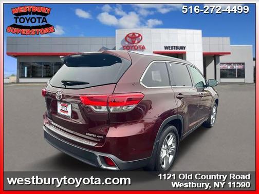 2017 Toyota Highlander Limited