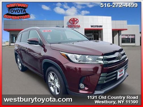 2017 Toyota Highlander Limited
