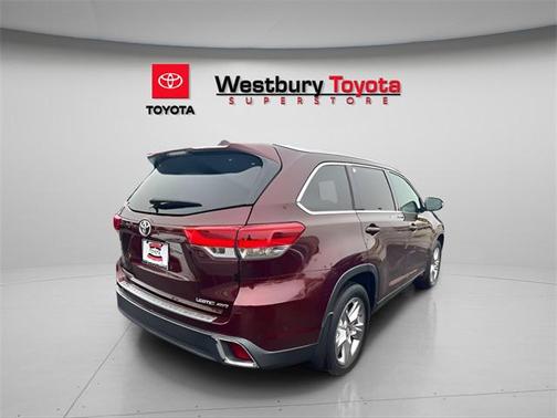 2017 Toyota Highlander Limited