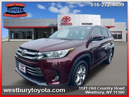 2017 Toyota Highlander Limited