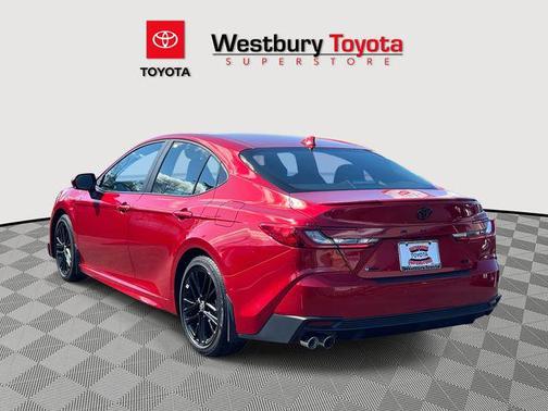 Supersonic Red 2026 Toyota Camry SE