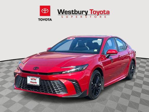 Supersonic Red 2026 Toyota Camry SE